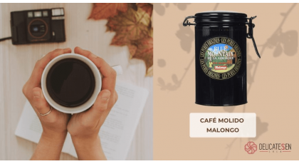 Café Malongo: café molido aromático, suave y frutal